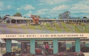 Florida Callahan Desert Isle Motel