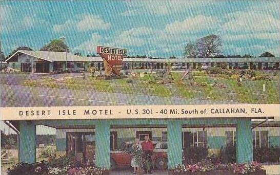 Florida Callahan Desert Isle Motel