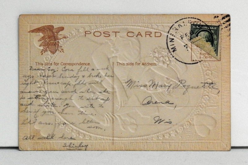 My Valentine - Postcard