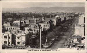 Adelaide South Australia Murray view Real Photo Postcard