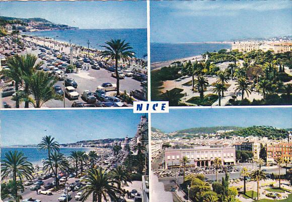 France Nice Multi View 1964