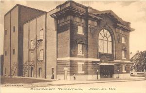 Missouri Mo Postcard c1910 JOLPIN Shubert Theatre Building