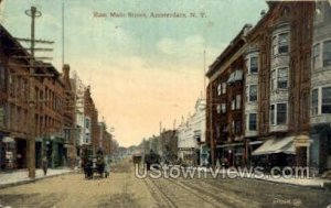 East Main Street - Amsterdam, New York NY  