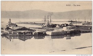 Suez , Egypt , The Docks , 00-10s