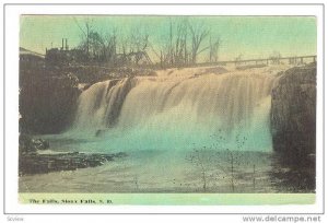 Scenic view,The Falls,Sioux Falls,South Dakota,PU-1912