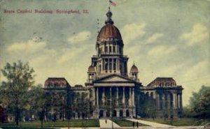 State Capitol - Springfield, Illinois IL