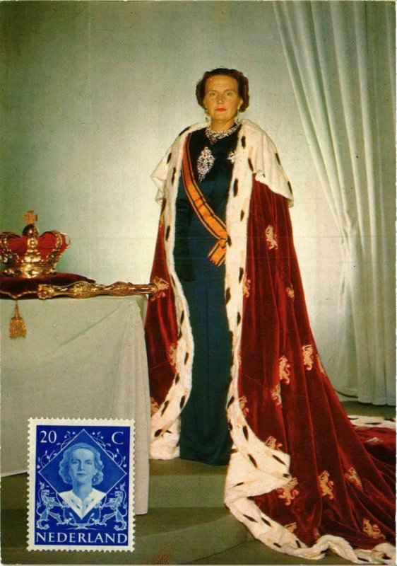 CPM AK HM Koningin Juliana DUTCH ROYALTY (797524)