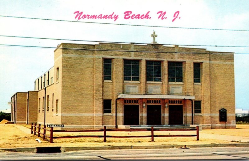 New Jersey Normandy Beach Our Lady Of Peace Church