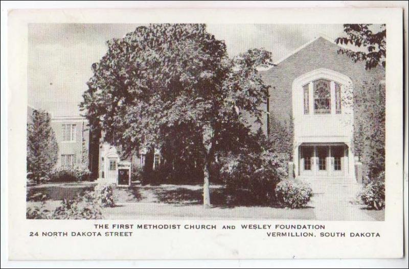 First Methodist Church & Wesley Foundation, Vermillion SC