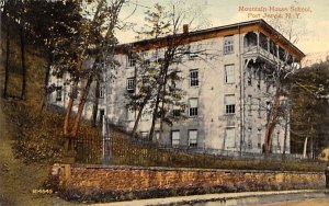 Mountain House School in Port Jervis, New York