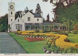 Darlington Park Manor Mansion Durham Rare Womens Institute Photo Postcard