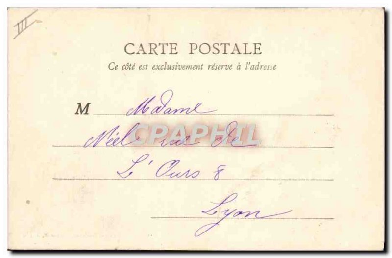 Old Postcard Bordeaux Rue Sainte Catherine Place Saint Projet Advertisement C...