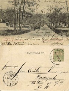 hungary, PILISCSABA, Északi Tábor, Northern Camp (1903) Postcard