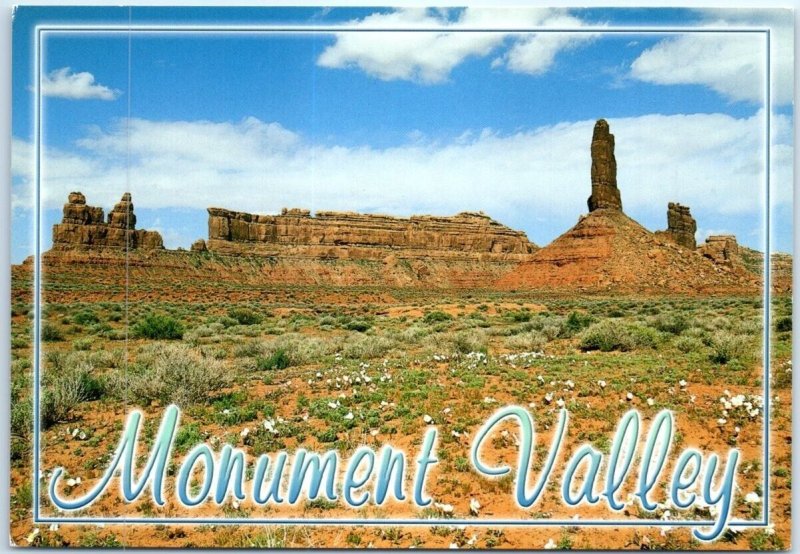 M-89257 Monument Valley Navajo Indian Reservation on the Arizona-Utah USA