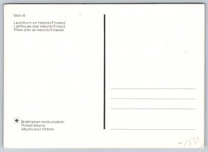 Helsinki  Finland   Lighthouse  Postcard