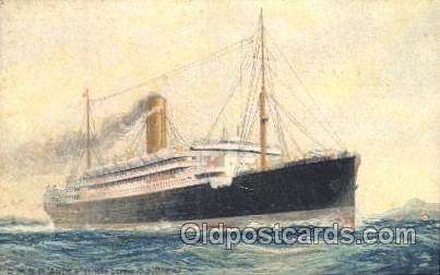 R.M.S.P Andes Ocean Liner, Ocean Liners, Oceanliner Ship Ships Postcard Postc...