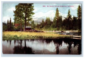 C 1900-06 Mt. Shasta, California. Postcard P155E
