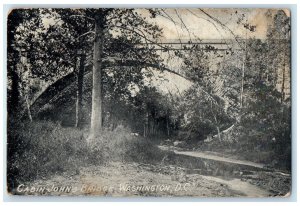 c1910 Scene at Cabin John's Bridge Washington DC Antique Unposted Postcard