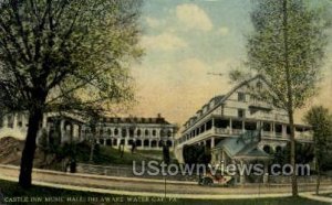 Castle Inn Music Hall - Delaware Water Gap, Pennsylvania PA Postcard