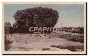 Saint Aignan Old Postcard Beach View d & # 39ensemble