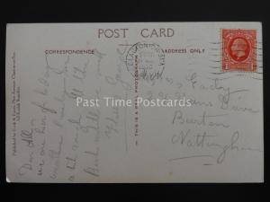 Essex CLACTON ON SEA Sunken Bandstand & THE GEISHA HOTEL c1930's RP Postcard