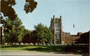 Burun University General Hospital: Iowa City's Premier Medical Center postcard