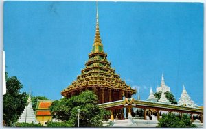 Postcard - Phra Buddhabat - Saraburi, Thailand