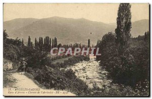 Old Postcard Argeles Gazost Gave Way to Arreus the Arrieulat