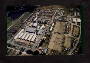 NJ Sussex County Farm Horse Show Grounds State Fair Newton New Jersey Postcard