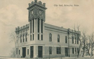 SCHUYLER ,  Nebraska , 1900-10s ; City Hall