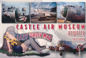 Castle Air Museum at Atwater CA, California - Lazy Daisy Mae