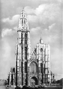 BR7851 Anvers Cathedrale belgium