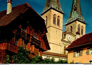 Switzerland Luzern & Collegiate Church 1972