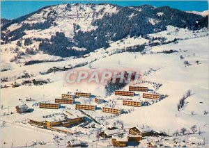 Postcard Modern Praz sur Arly (Haute Savoie) 1036 m Alt