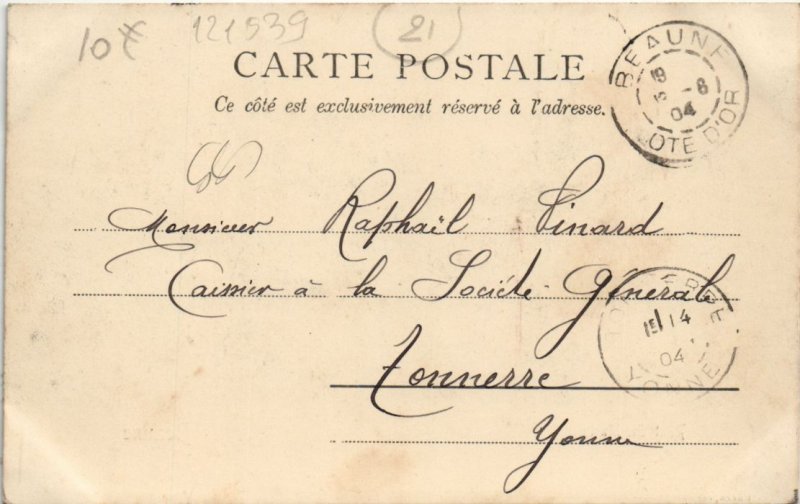 CPA BEAUNE Pont St-- Martin (121539)