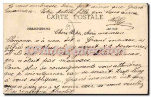 Postcard Old Avesnes La Rotonde