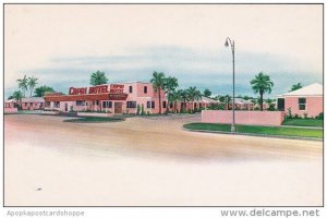 Florida Jacksonville Motel Capri Resurant