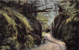 EISENACH GERMANY DIE LANDGRAFENSCHLUCHT~C JAGEMANN POSTCARD