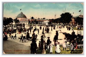 c1920 Vintage Postcard TUCKS Toronto Exhibition Grounds Excelsior Series # 1011