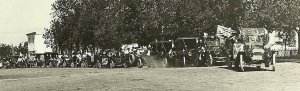 Marquette NEBRASKA RP 1911 AUTO RALLY Car Tour nr Grand Island Central City