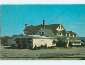 Unused Pre-1980 CHELLO OYSTER RESTAURANT Guilford Connecticut CT v6719