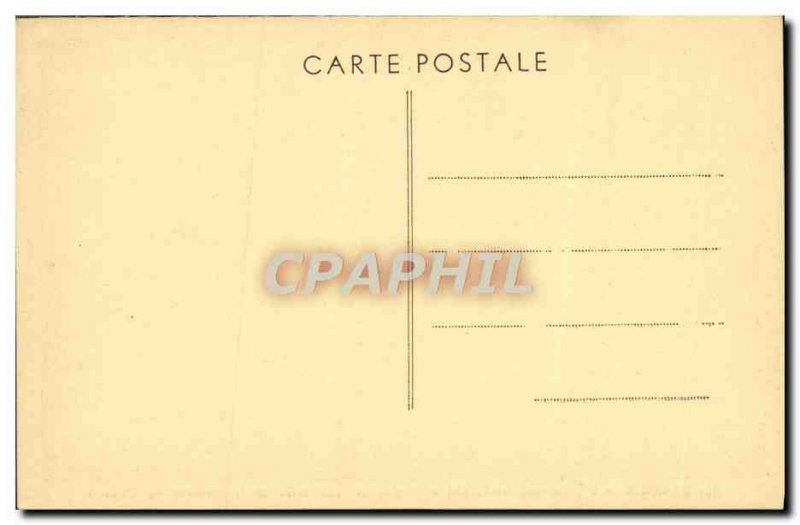 Old Postcard Pasir Ris View Jack Du Lac De La Terrasse Du Chateau