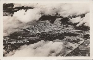 RPPC Postcard Randolph Field Texas TX