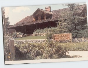 Postcard Governor's Mansion, Phoenix, Arizona