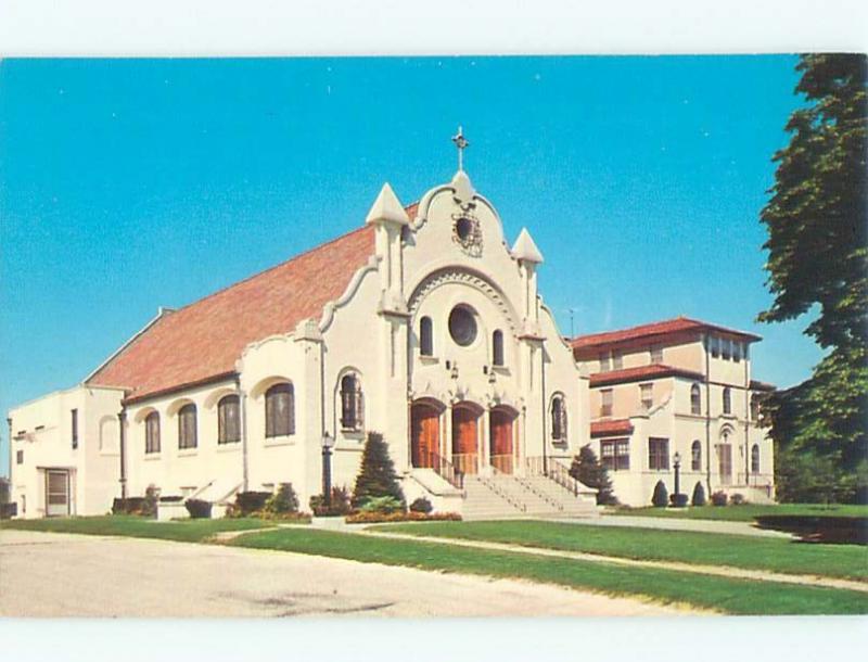 Pre-1980 CHURCH SCENE Long Island - Southold New York NY W5868