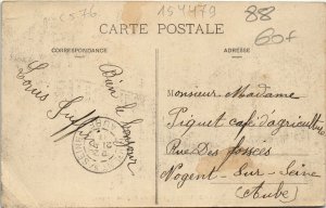 CPA RAMBERVILLEs - Route de St-Gorgon (154479) 