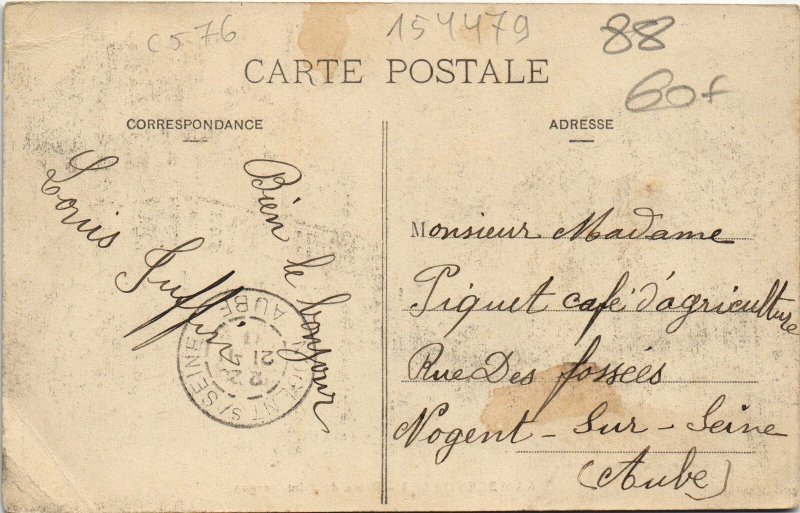 CPA RAMBERVILLEs - Route de St-Gorgon (154479) 