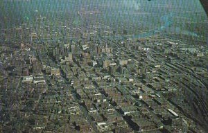 Air View Of Des Moines Iowa