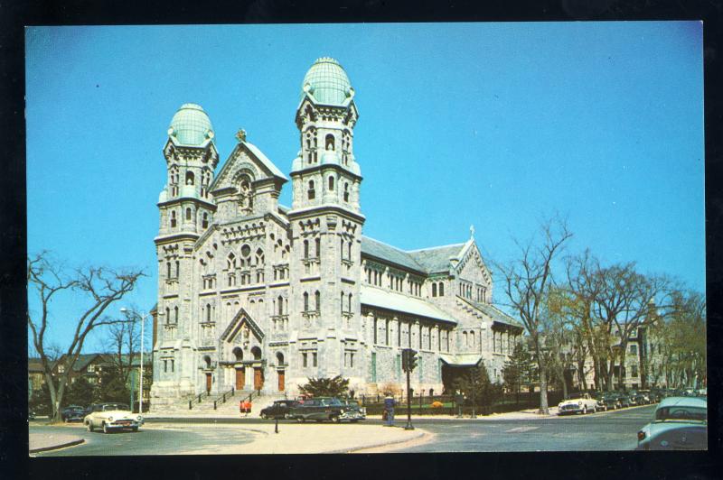 Fall River, Massachusetts/MA/Mass Postcard, Saint Anne's Church, Near Mint!