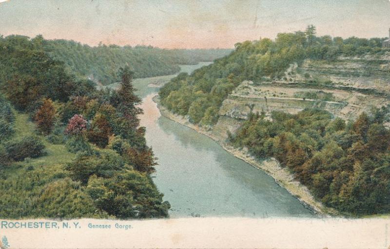 Genesee Gorge, Rochester, New York - DB - Tuck